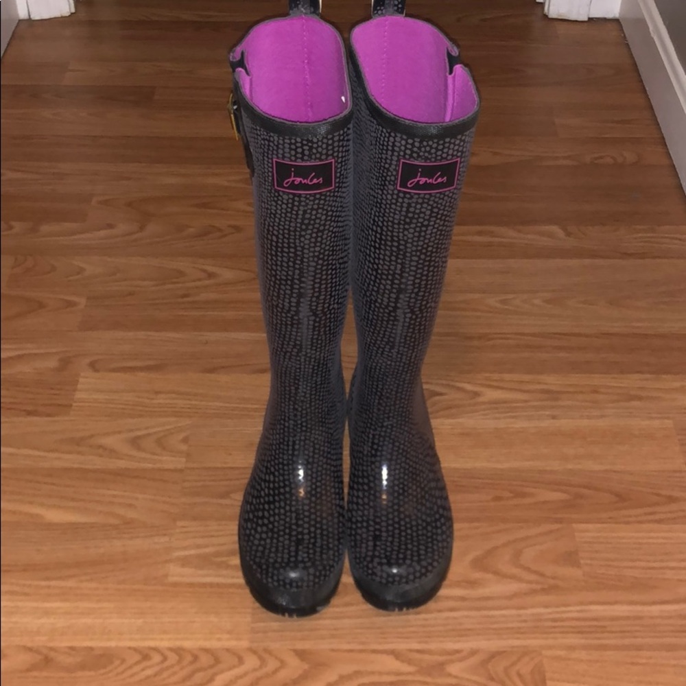 Rain boots!